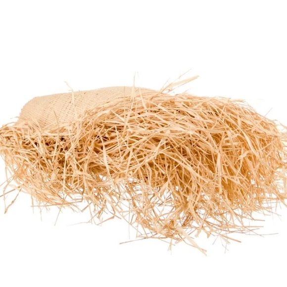 Jacquemus Cream Fringe Tote Bag with leather accents - Picture 3 of 5